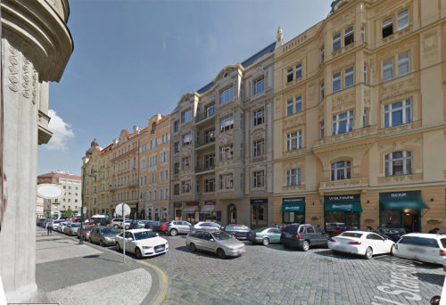 RISTRUTTRAZIONE EDIFICIO | VEZENSKA 4 | Praga